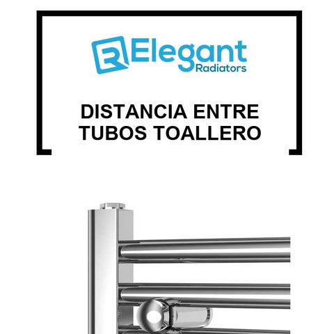 Distancia Entre Tubos Toallero
