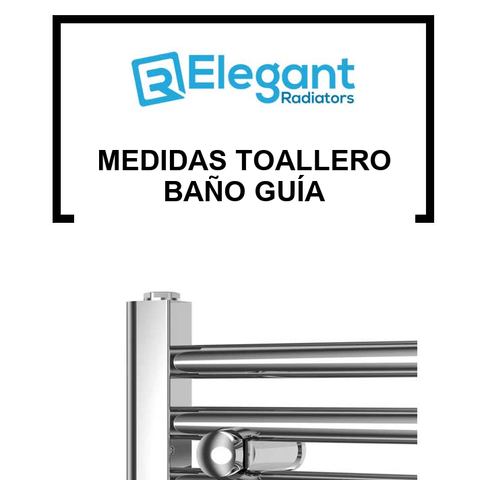 Medidas Toallero Baño Guía
