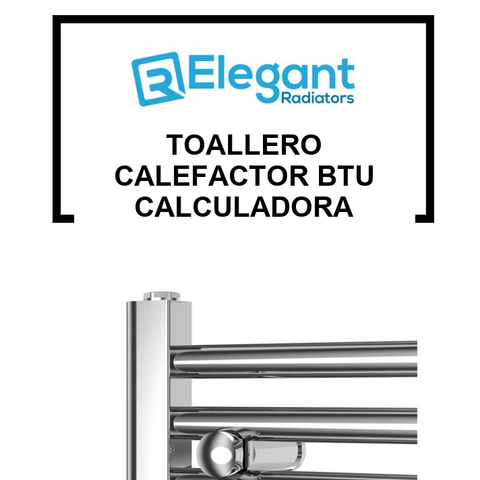 Toallero Calefactor Btu Calculadora