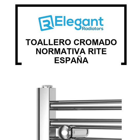 Toallero cromado normativa RITE España