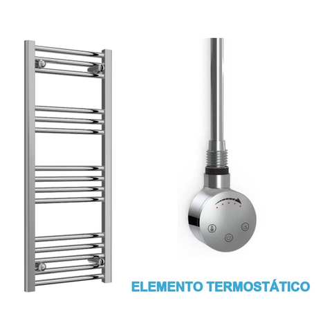 radiador toallero electrico cromado