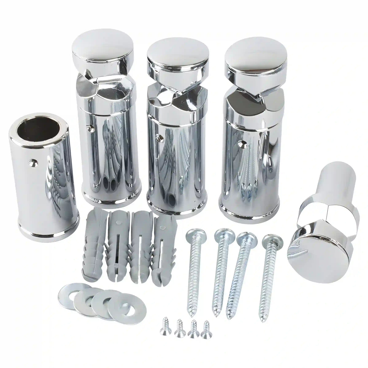 Set de Soportes Universales para Radiador Toallero