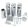 Set de Soportes Universales para Radiador Toallero