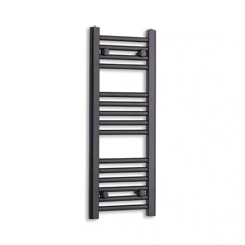 Scaldasalviette Nero 300mm di Larghezza · Riscaldamento Centralizzato