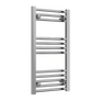 Scaldasalviette Cromato 400mm di Larghezza · Riscaldamento Centralizzato