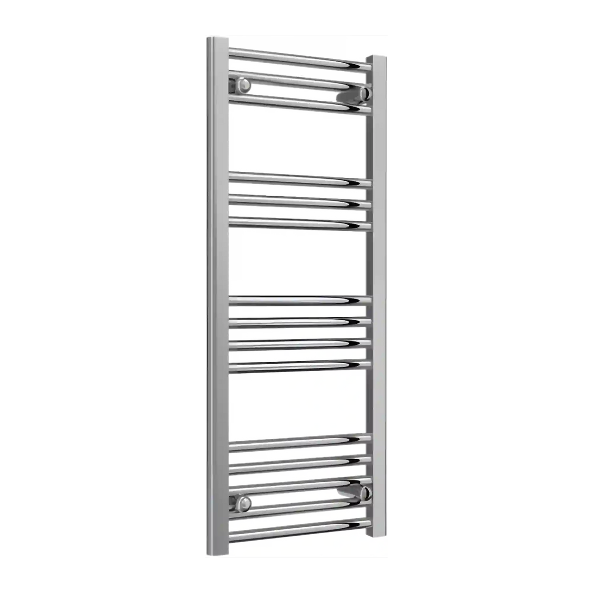Scaldasalviette Cromato 400mm di Larghezza · Riscaldamento Centralizzato