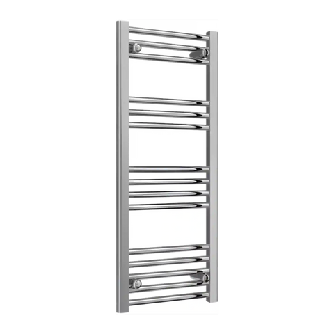 Scaldasalviette Cromato 400mm di Larghezza · Riscaldamento Centralizzato