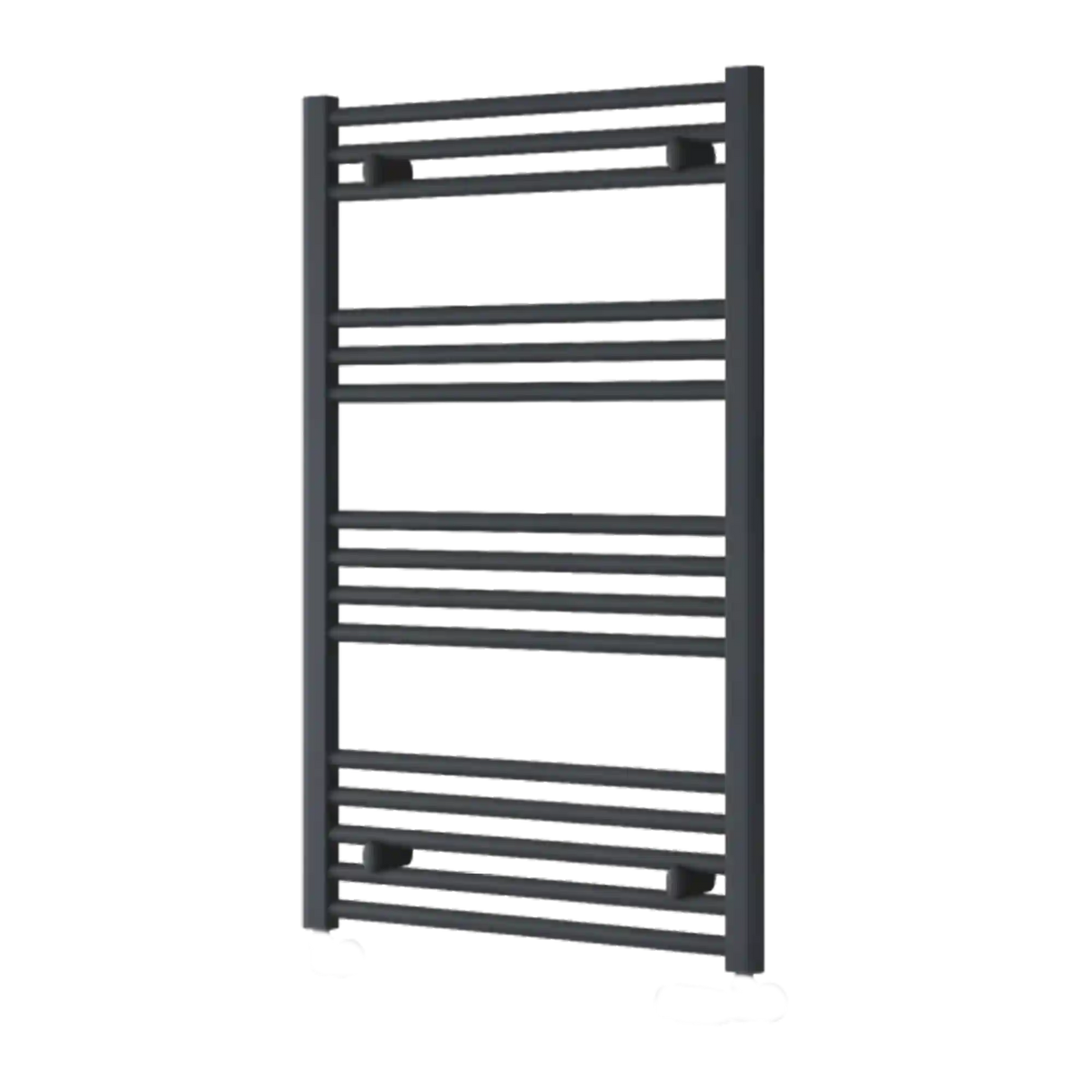 Scaldasalviette Antracite 600mm di Larghezza · Riscaldamento Centralizzato