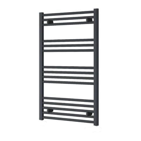 Scaldasalviette Antracite 600mm di Larghezza · Riscaldamento Centralizzato