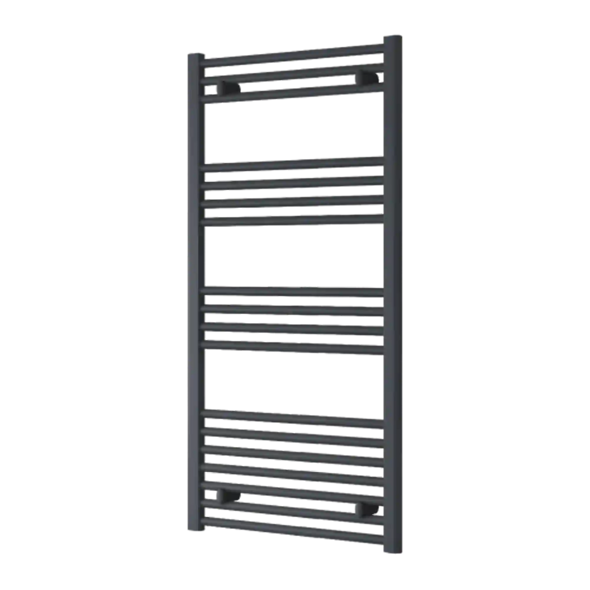 Scaldasalviette Antracite 600mm di Larghezza · Riscaldamento Centralizzato