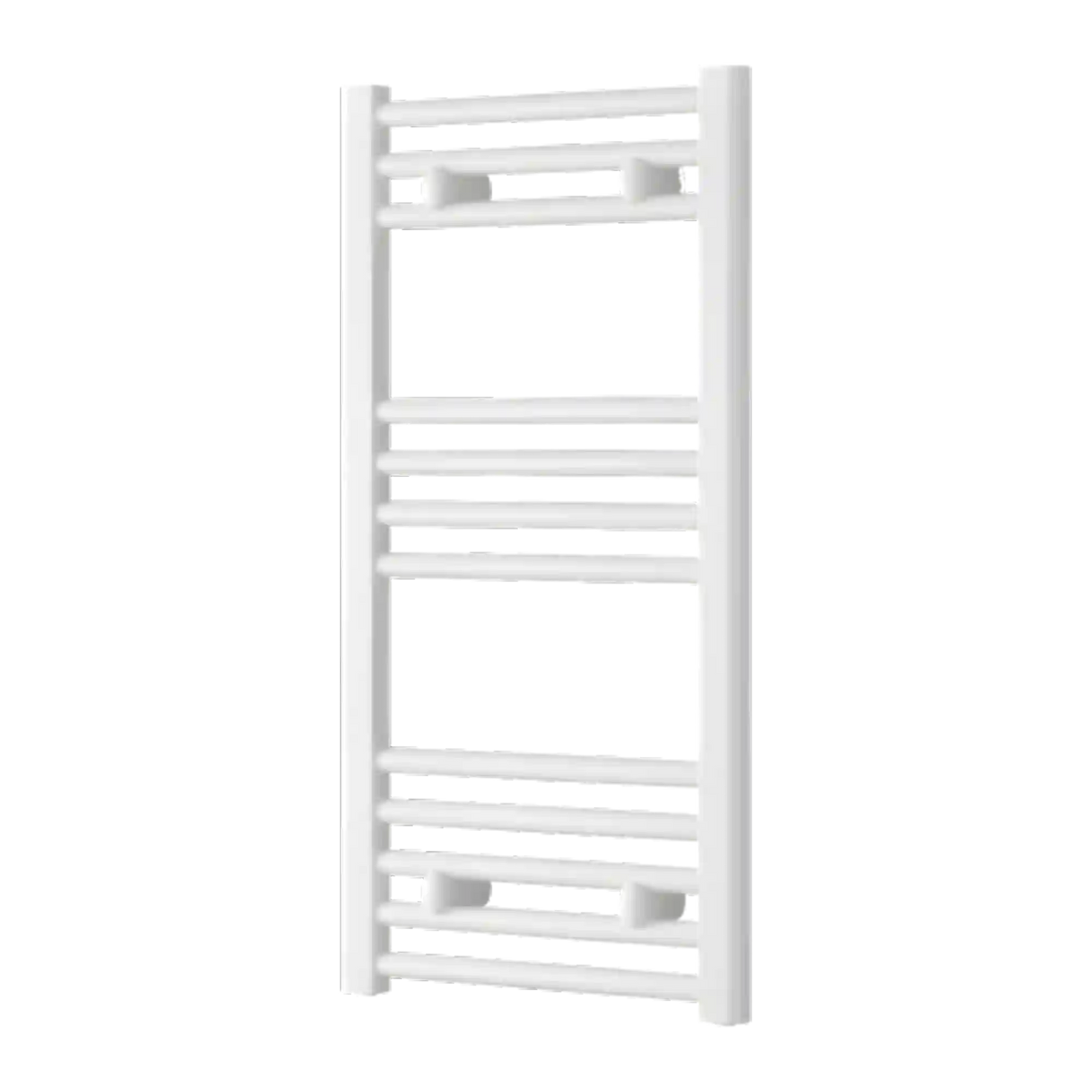 Scaldasalviette Bianco 400mm di Larghezza · Riscaldamento Centralizzato