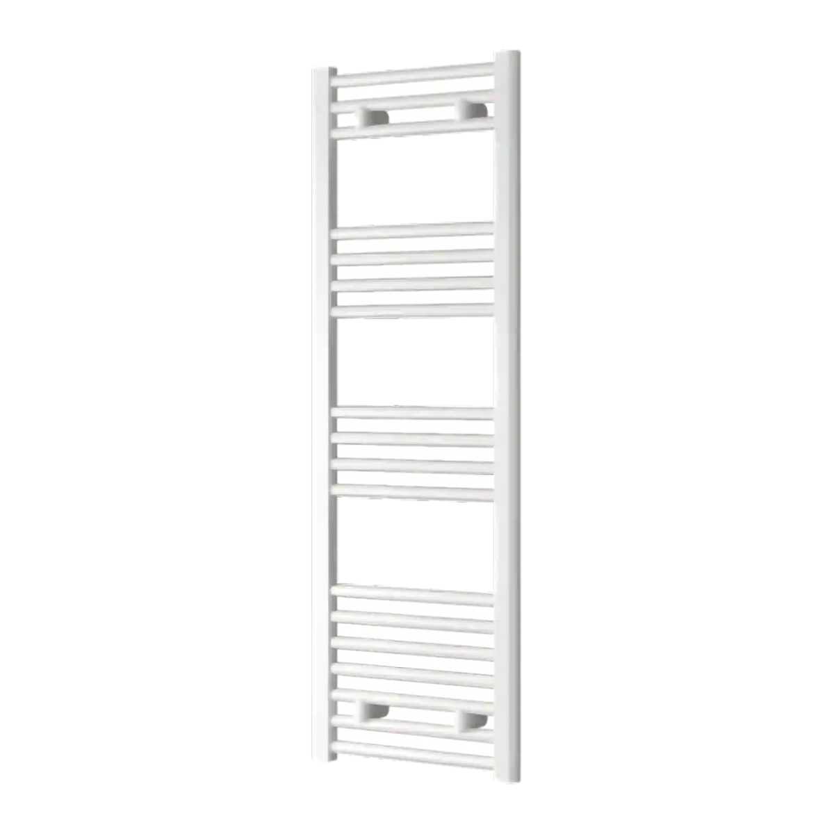 Scaldasalviette Bianco 400mm di Larghezza · Riscaldamento Centralizzato