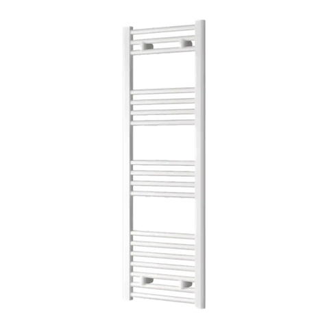 Scaldasalviette Bianco 400mm di Larghezza · Riscaldamento Centralizzato