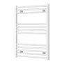 Scaldasalviette Bianco 600mm di Larghezza · Riscaldamento Centralizzato