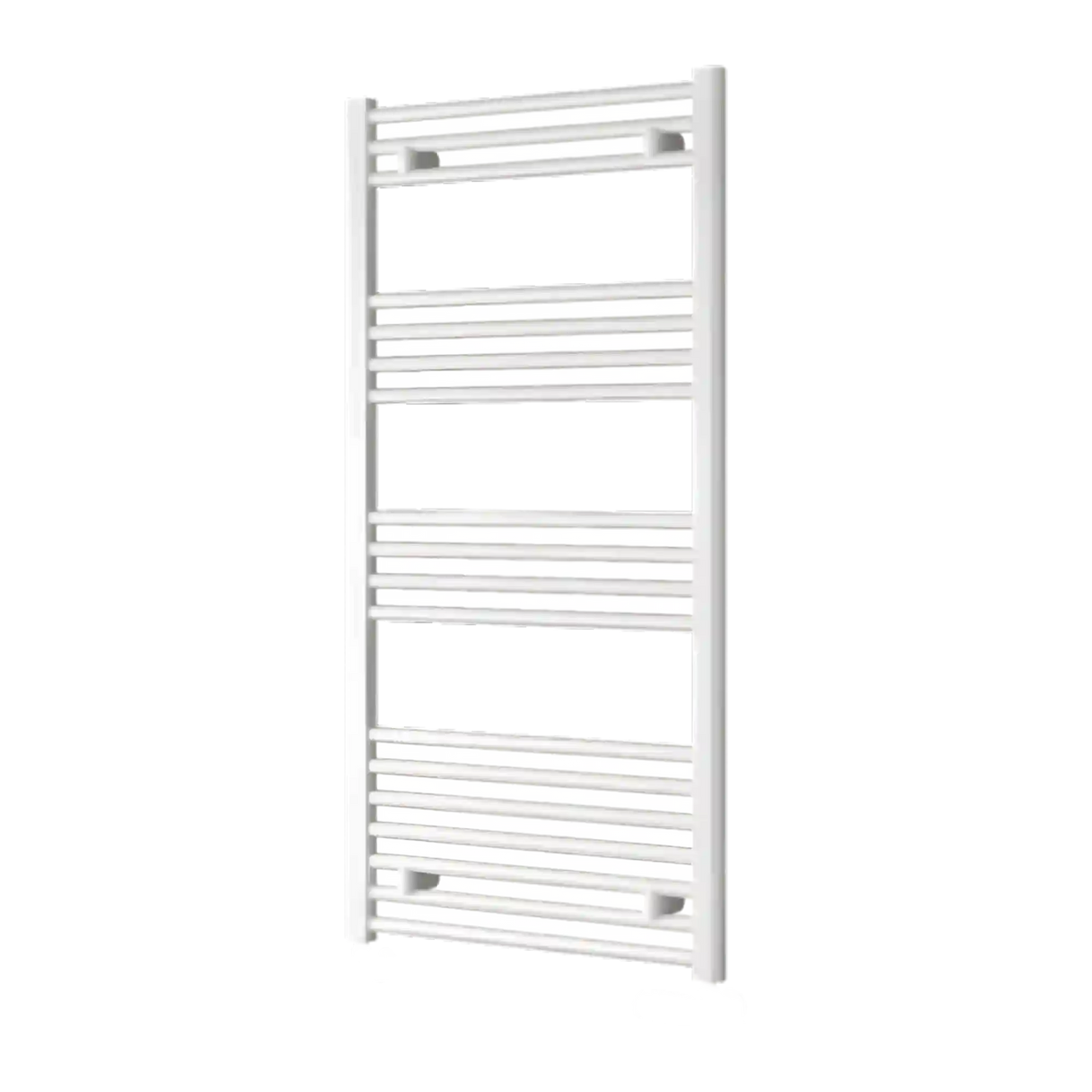 Scaldasalviette Bianco 600mm di Larghezza · Riscaldamento Centralizzato