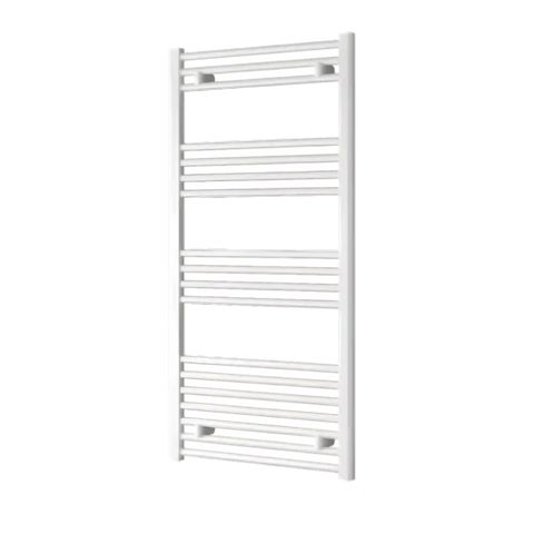 Scaldasalviette Bianco 600mm di Larghezza · Riscaldamento Centralizzato