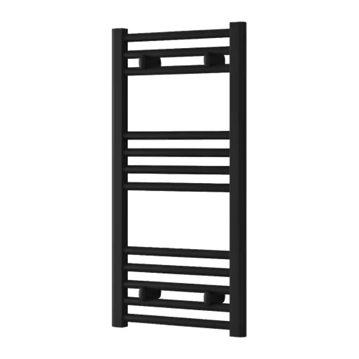 Scaldasalviette Nero 400mm di Larghezza · Riscaldamento Centralizzato