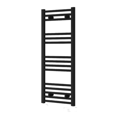 Scaldasalviette Nero 400mm di Larghezza · Riscaldamento Centralizzato