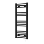 Scaldasalviette Nero 400mm di Larghezza · Riscaldamento Centralizzato