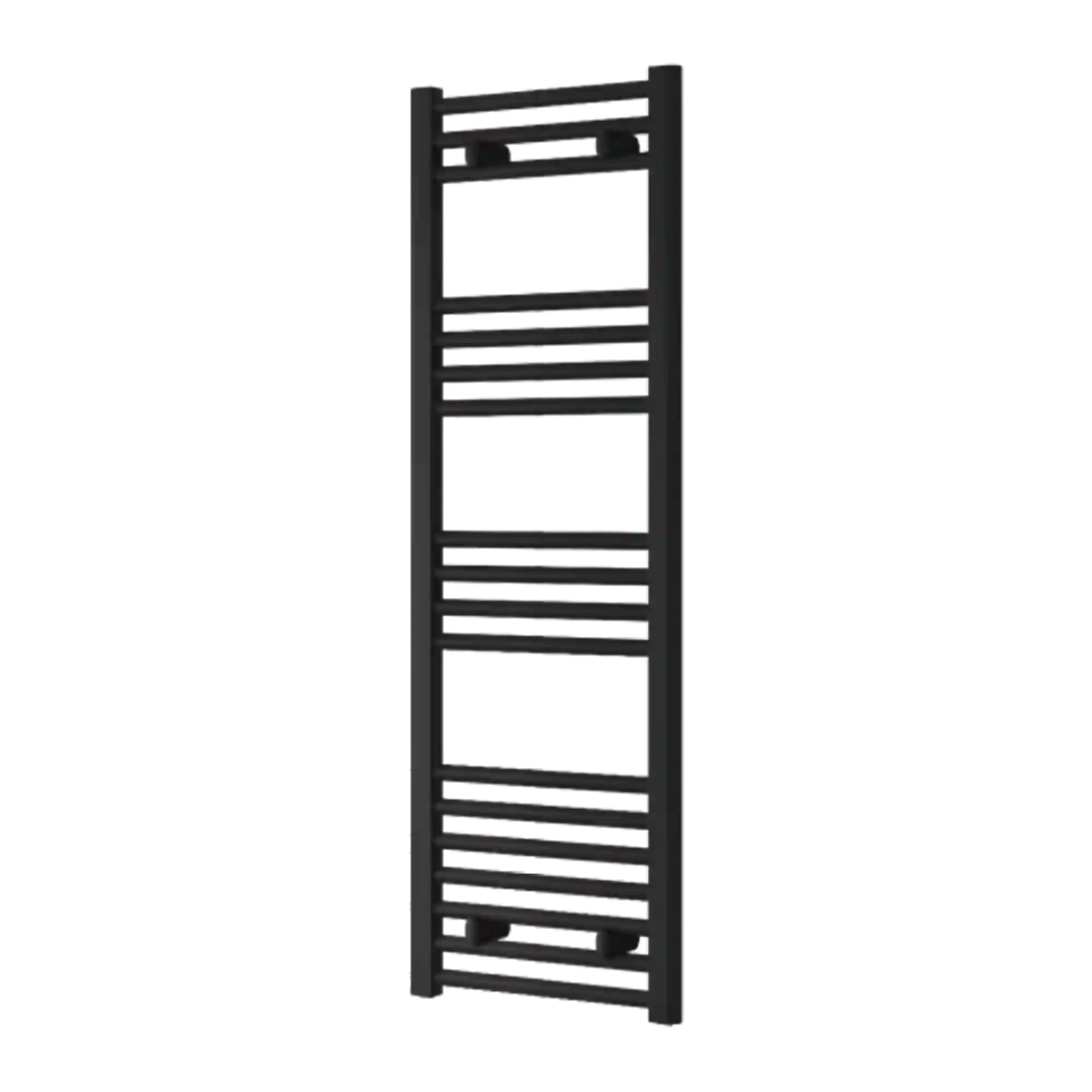 Scaldasalviette Nero 400mm di Larghezza · Riscaldamento Centralizzato