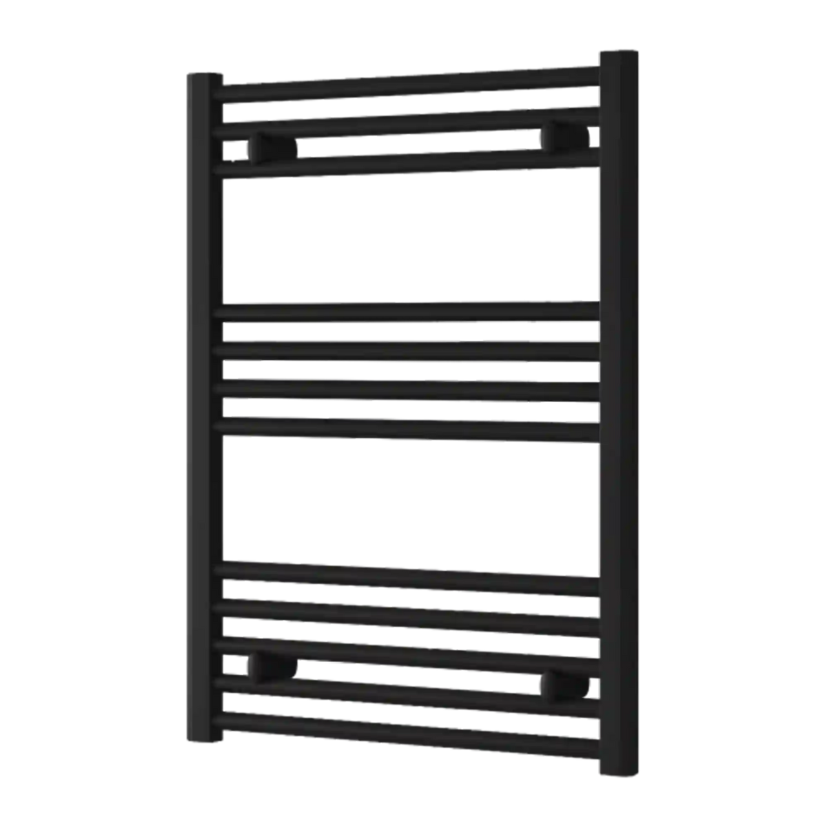 Scaldasalviette Nero 600mm di Larghezza · Riscaldamento Centralizzato