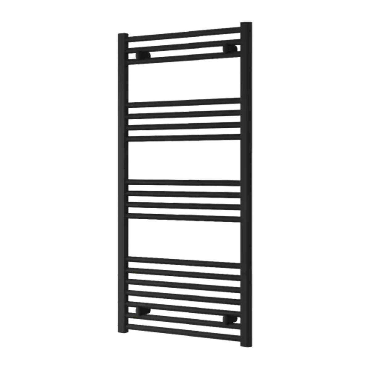 Scaldasalviette Nero 600mm di Larghezza · Riscaldamento Centralizzato