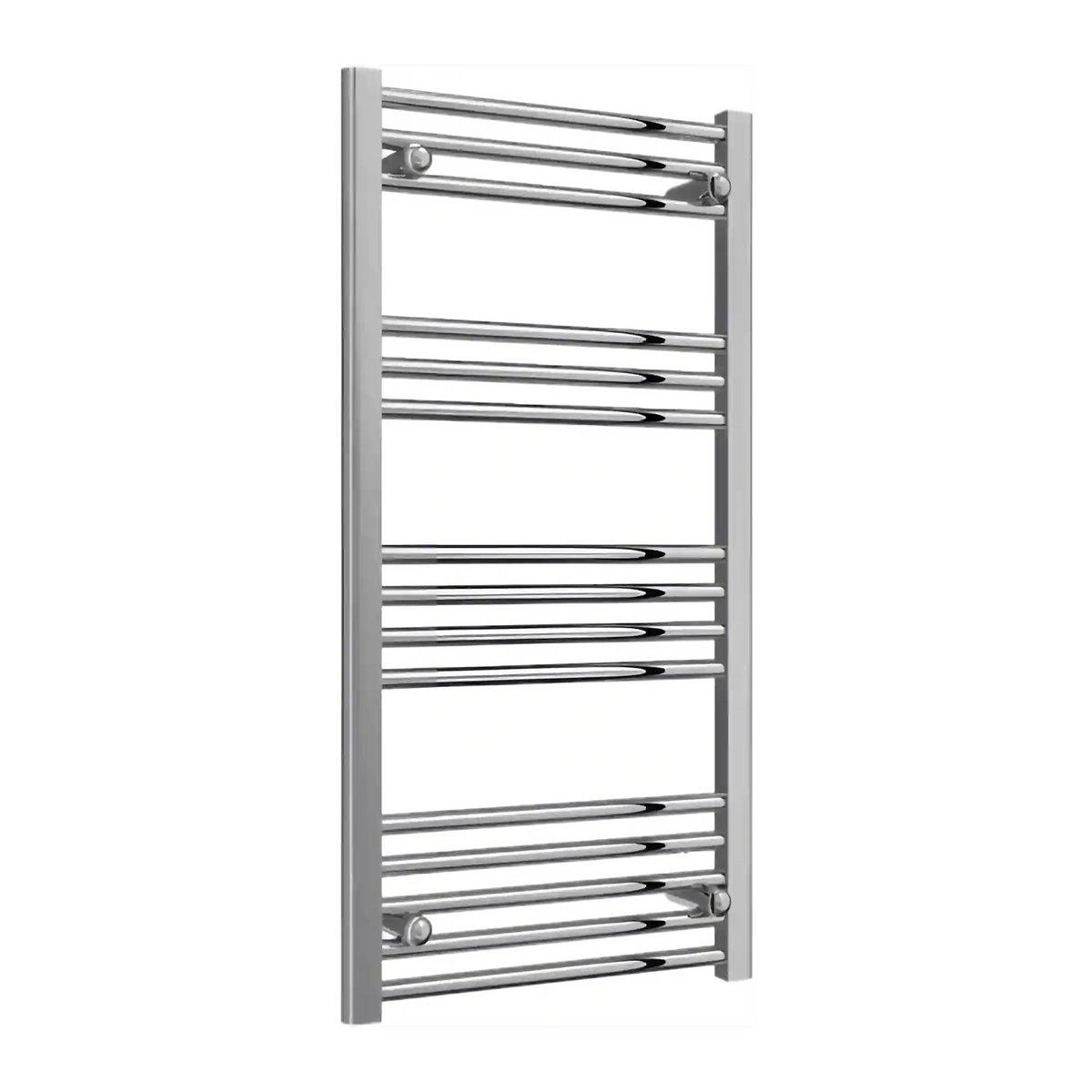 Scaldasalviette Cromato 500mm di Larghezza · Riscaldamento Centralizzato