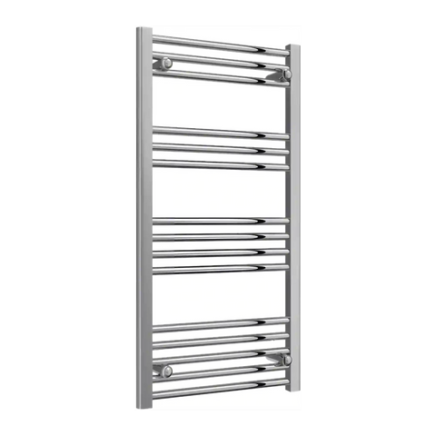 Scaldasalviette Cromato 500mm di Larghezza · Riscaldamento Centralizzato