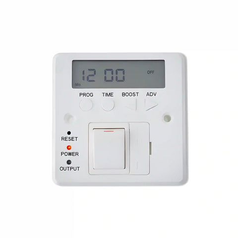 Controlador de pared con temporizador digital programable para radiador toallero - Elegant Radiators