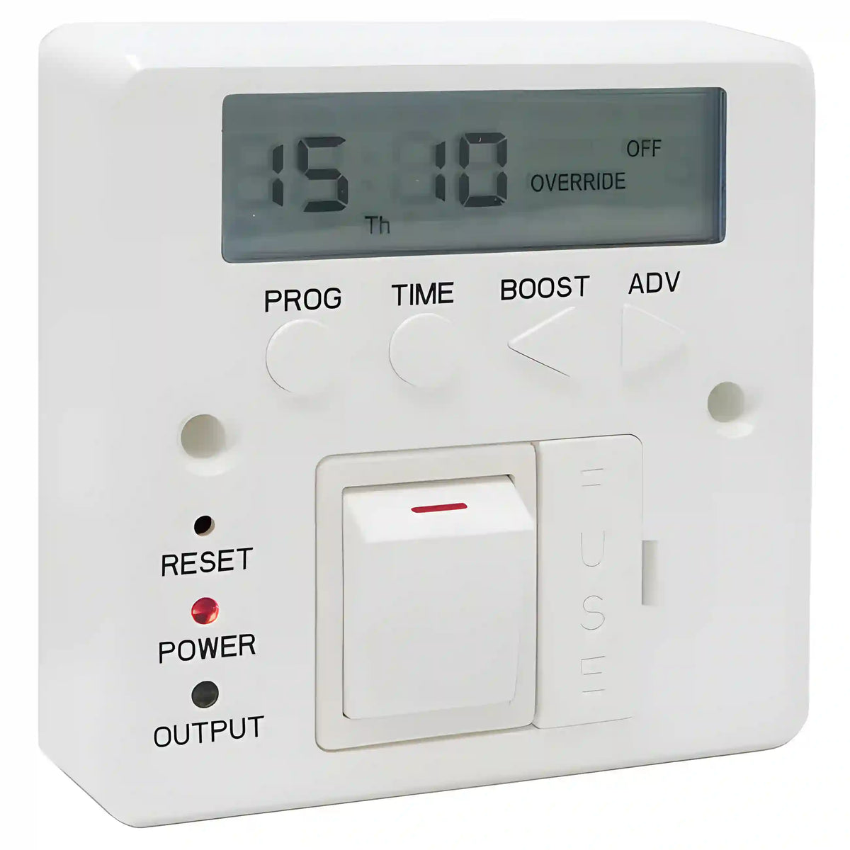 Controlador de pared con temporizador digital programable para radiador toallero - Elegant Radiators