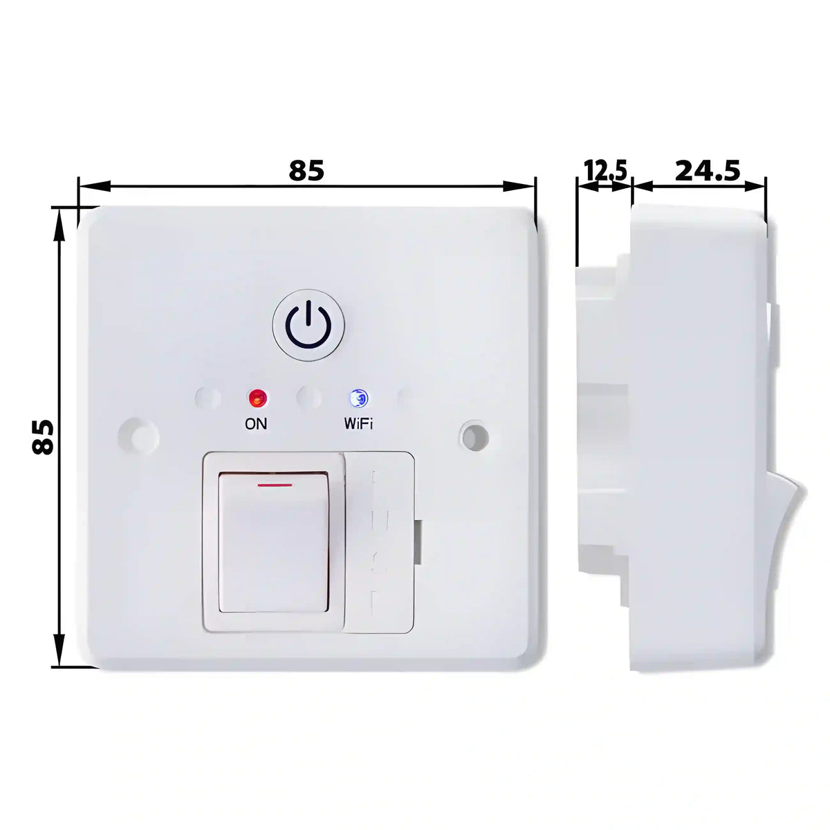 Temporizador WiFi para radiador toallero eléctrico, compatible con Alexa y Google - Elegant Radiators