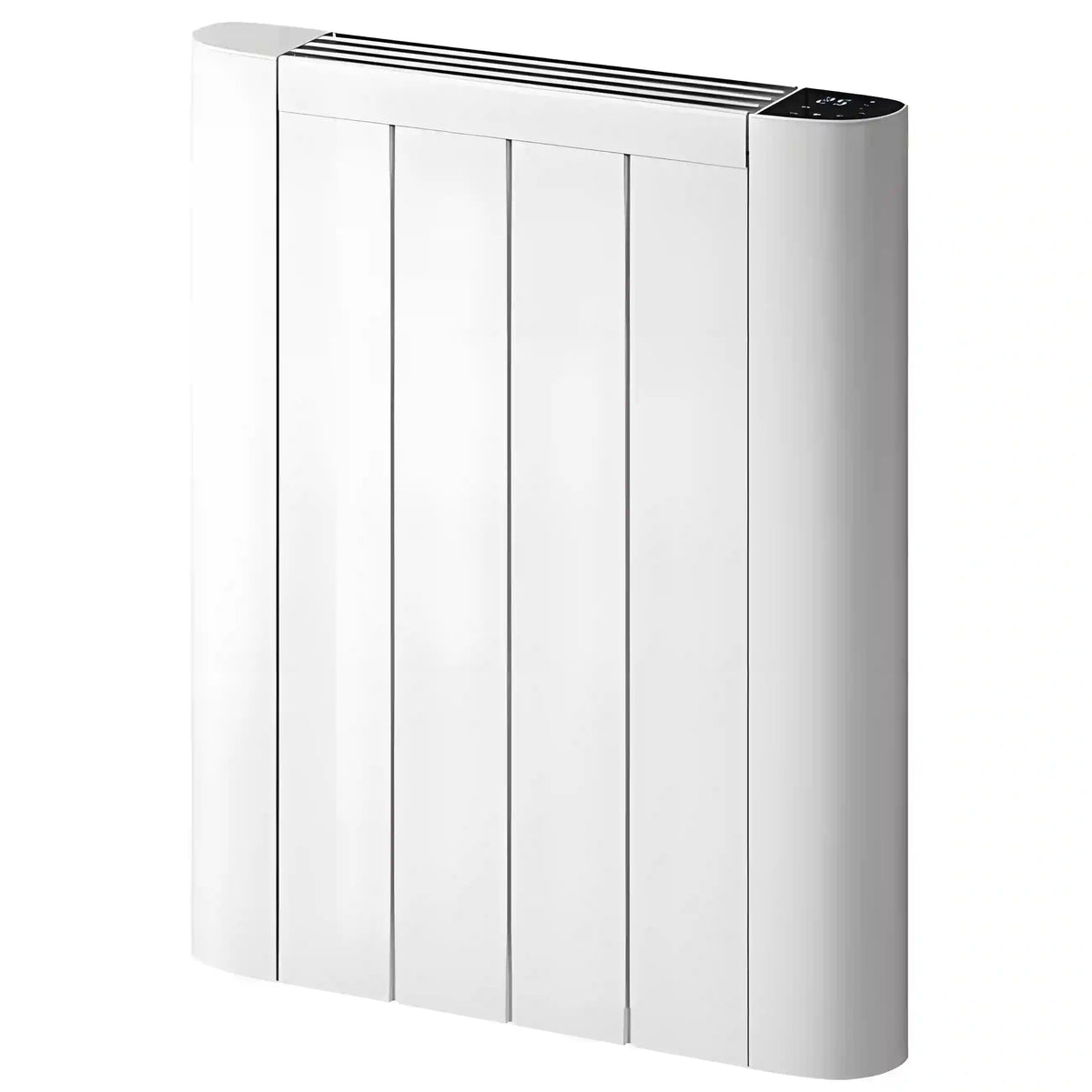 Radiador eléctrico aluminio blanco 80x58 cm Reina Serre WiFi 2000W