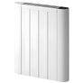Radiador eléctrico aluminio blanco 80x58 cm Reina Serre WiFi 2000W