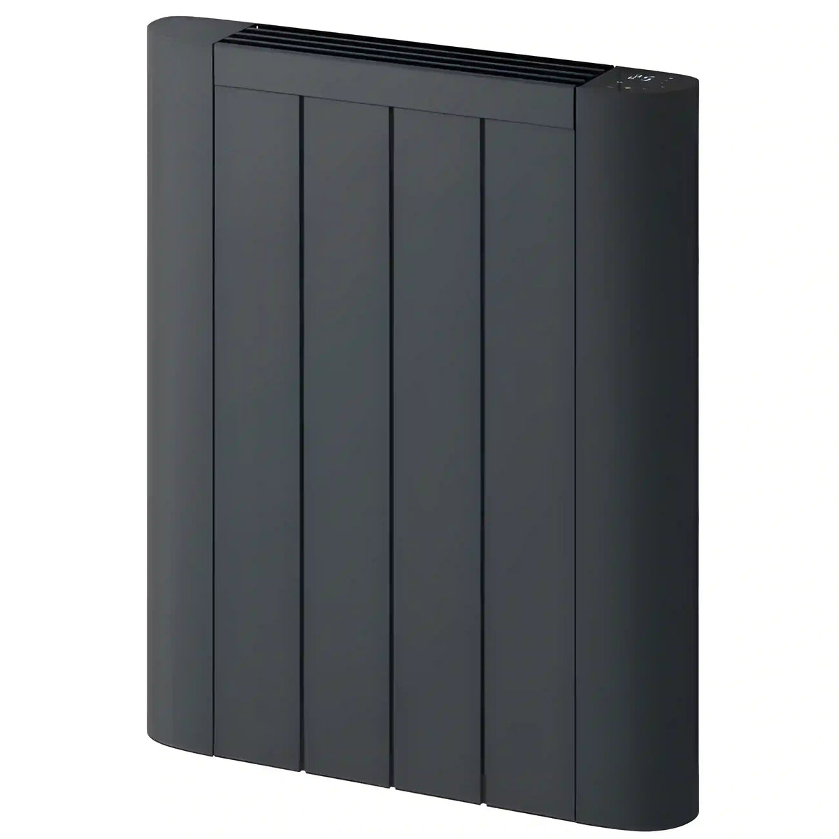 Radiador eléctrico aluminio antracita 80x58 cm Reina Serre WiFi 2000W