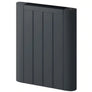 Radiador eléctrico aluminio antracita 80x58 cm Reina Serre WiFi 2000W