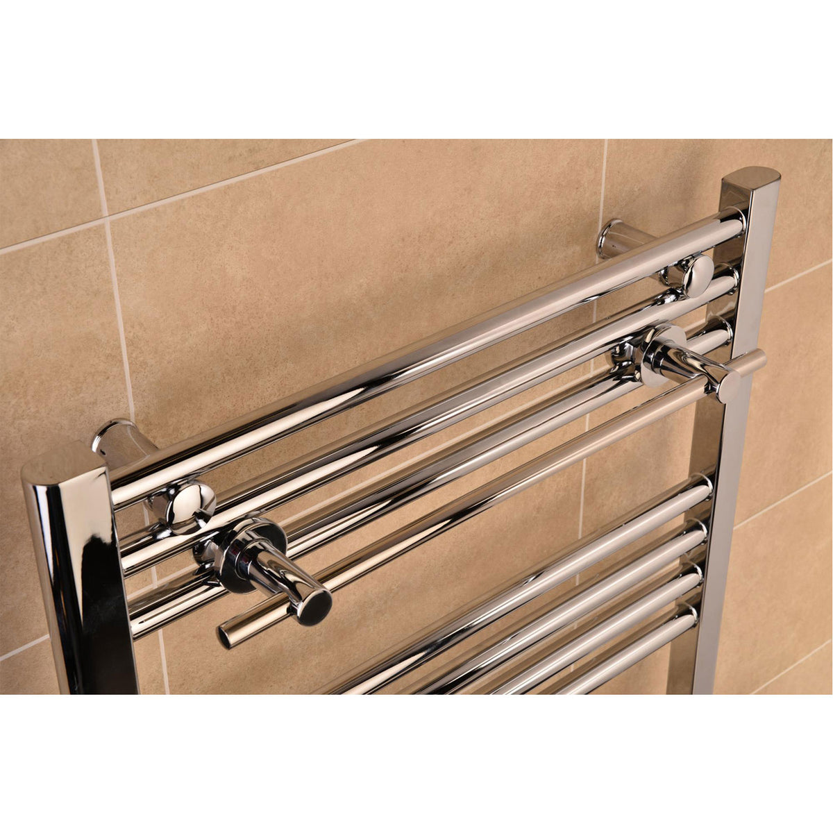Hanger Extra Toallero Barra 460mm Cromo 2