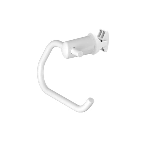 Soporte de Papel Higiénico Para Radiadores Toalleros blanco 