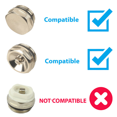 Tapones de Cubierta Para Radiadores Toalleros