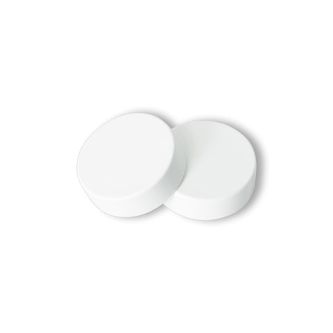 Tapones de Cubierta Para Radiadores Toalleros Blanco 2