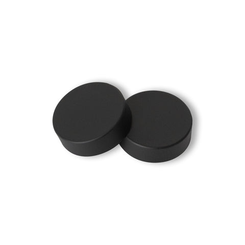 Tapones de Cubierta Para Radiadores Toalleros Negro